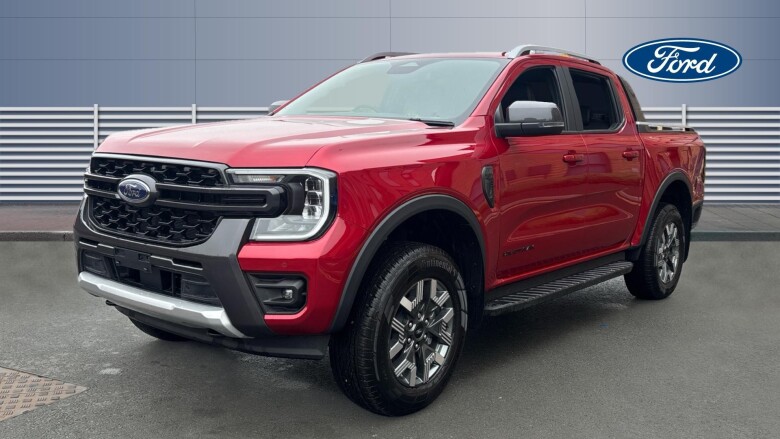 Ford Ranger Petrol Pick Up D/Cab Wildtrak 2.3 EcoBoost PHEV 281 Auto